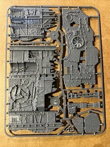 Warhammer 40K Octarius Ork Terrain Walls Ruins Kill Team Set Sprue B New - Picture 1 of 2