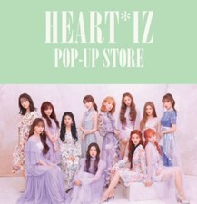 IZ*ONE IZONE HEART*IZ POP-UP STORE OFFICIAL GOODS PHOTO CARD PHOTOCARD NEW