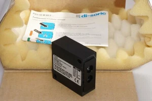 di-soric Farbsensor  FSLS 50 M 60/3 G3K-BS8, Sensor NPN PNP, NO/NC, 18...28V NEU - Picture 1 of 1