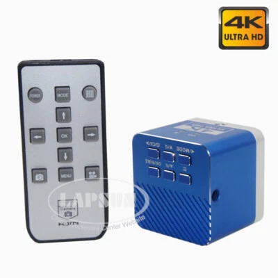 Lente de cámara microscopio industrial 4K 12MP 60FPS IMX334 HDMI tipo C USB C-Mount Foto 1 de 4