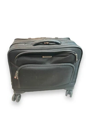 Samsonite 894381041 Xenon 3 Ballistic Polyester Spinner Mobile Office - BLK - Image 1 of 4