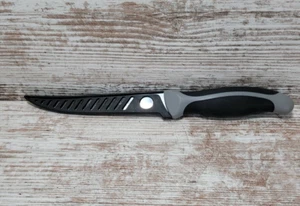 Ozark Trail Fillet Knife, 6" sharpest knives with protection Hold. - Picture 1 of 12