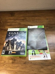 Halo Reach Microsoft Xbox 360 2010 Complete - Picture 1 of 3