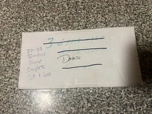 2022-23 Panini Donruss FIFA Soccer Complete Set #1-200 with all Rated Rookies - Picture 1 of 1