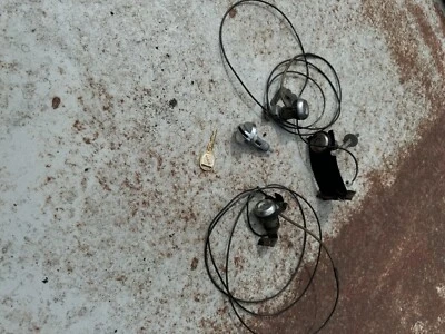 Cerraduras de puerta GM Cadillac Brougham 1980-1992 con llave de maletero y guantera incluida Foto 1 de 2