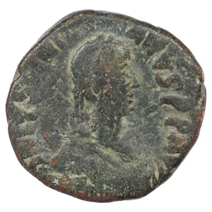 Monnaie byzantine JUSTINIEN Ier - Follis 527-532 Constantinople BC.158 - cuivre - Picture 1 of 2