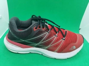 The North Face Herren Ultra Cardiac II feurig rot/schwarz/hellbraun Turnschuhe Größe 9 - Bild 1 von 12