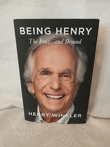 Being Henry The Fonz and Beyond Erstausgabe SIGNIERT (Bookplate) HC/DJ - Bild 1 von 7