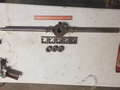 Encanador industrial vintage GTD tubulação 3/8"-1" Briggs Std Greenfield NPT - Imagem 1 de 4