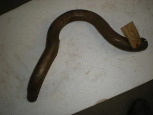 NEW 64 1964 F85 CUTLASS OLDS OLDSMOBILE AXLE EXHAUST PIPE 4bbl 383420 NOS GM! - Picture 1 of 6
