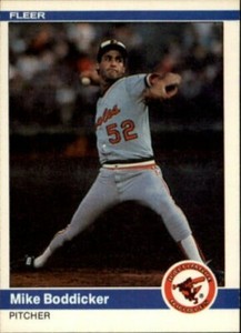 A0470- 1984 Fleer Baseball Card #s 1-271 +Rookies -You Pick- 10+ FREE US SHIP