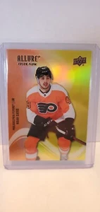 2022-23 Upper Deck Allure - Color Flow Noah Cates #SF-41 Orange Yellow (RC) - Picture 1 of 2