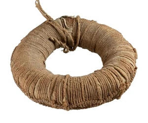 Kissen für Klangschale Tibet- Ø 14.5 CM - Antik Ring Aus Portage Newari 25521 - Picture 1 of 3