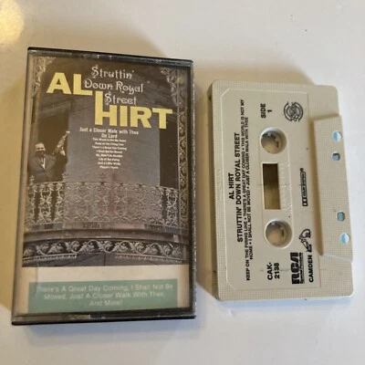 Al Hirt: Struttin' Down Royal Street Cassette-1985- *Fast Combined Shipping* Foto 1 de 3