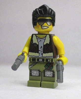 Frank Rock Monster Fighters Pistols 9467 9461 LEGO® Minifigure Figure Mini fig  - Image 1 of 4