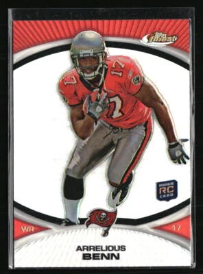 Arrelious Benn 2010 Finest Refractor RC#116  Football Card - Image 1 of 2