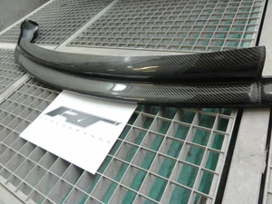 Mines Style Carbon Fibre Front Lip Splitter Nissan 350z 2003-2006, pre-facelift - Picture 1 of 5
