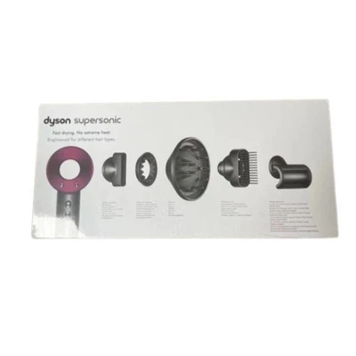 Dyson Supersonic Antrahzit/Fuchsia  Profi Haartrockner NEU - Bild 1 von 4