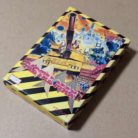 There is a box theory Metal Max Data East METAL MAX Famicom FC Retro game