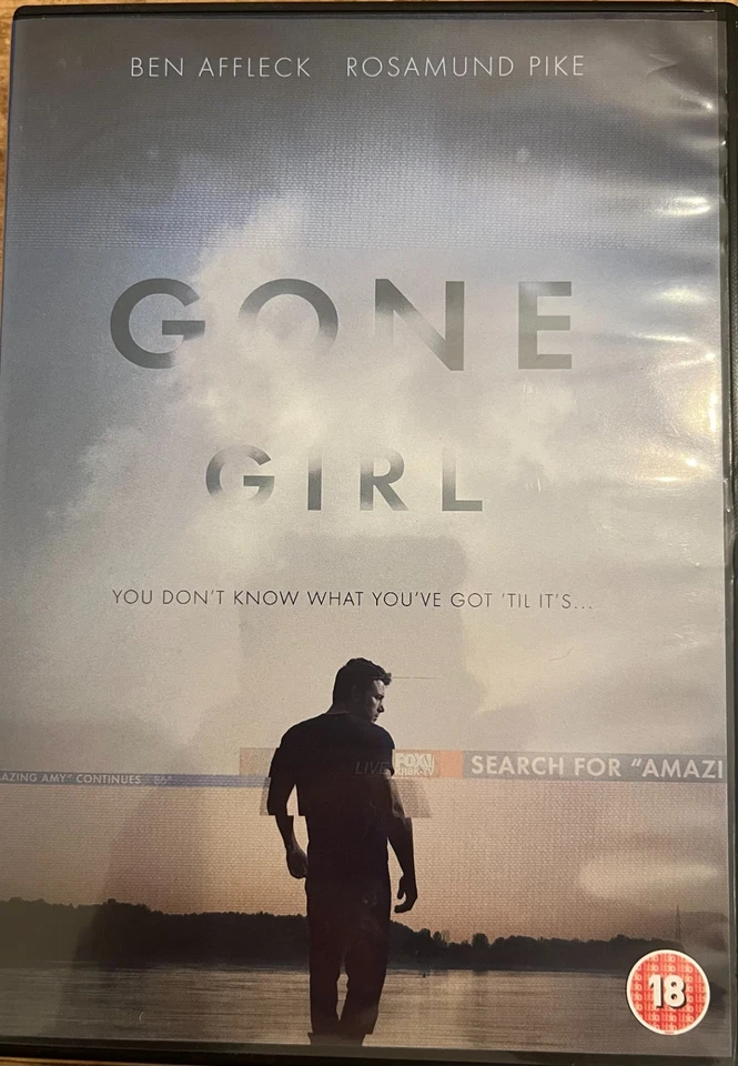 Gone Girl DVD (2015) - Image 1 of 1