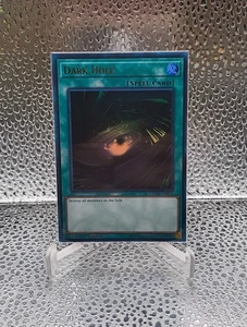 Yugioh Dark Hole LEHD-ENB21 Ultra Rare 1st Ed NM - Picture 1 of 4
