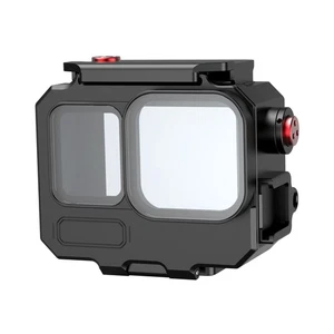 Aluminum Alloy 80M Waterproof Case Cage Shell for Insta360 Ace Pro/Ace Pro2 - Picture 1 of 29