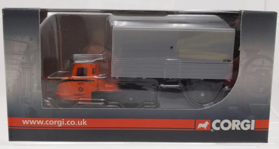 Corgi DG206006 1:76 Trackside Scammell Townsman CIE Irish Rail Box Trailer - Image 1 of 1