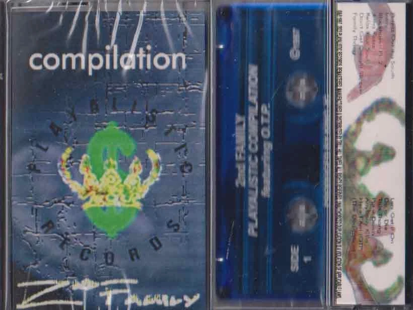 !@#$ 2nd Family – Playalistic Compilation Memphis Rap G-Funk !@#$ - Image 1 of 1