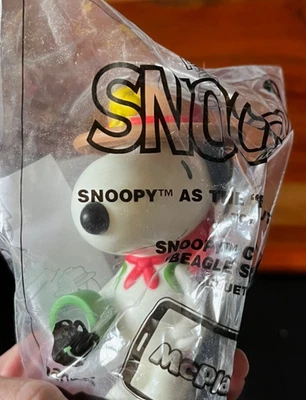 McDonald's Happy Meal Toy 2018 - Snoopy como el mundialmente famoso Beagle Scout - Sellado Foto 1 de 4