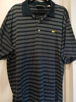 Polo manga Masters Augusta National Golf Shop talla XL Foto 1 de 4
