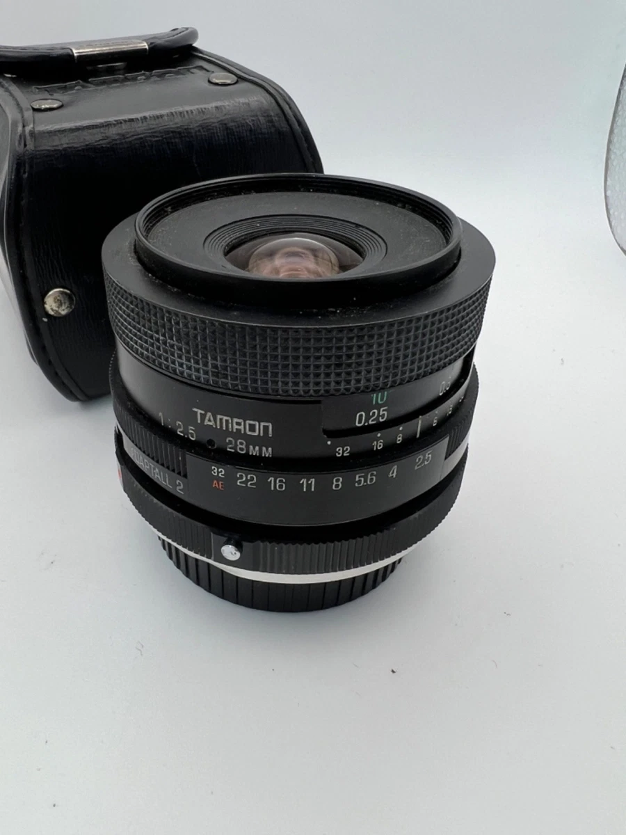 Tamron 28mm Focal Camera Lenses for sale | eBay