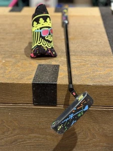 Swag Don't Give A Putt Handsome One King Paint Splash W/ Headcover New - Picture 1 of 8