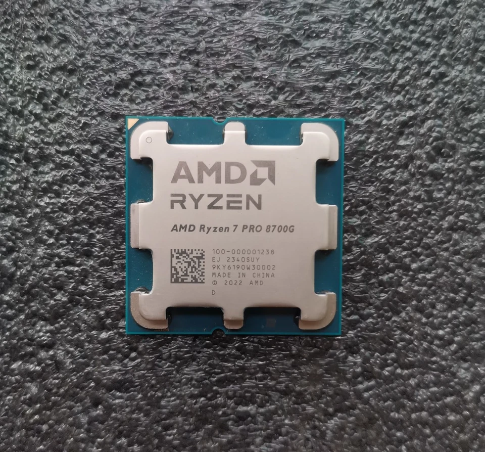 AMD Ryzen 7 PRO 8700G AM5 CPU Processor 8 Core 16 Thread 100-000001238 - Image 1 of 1