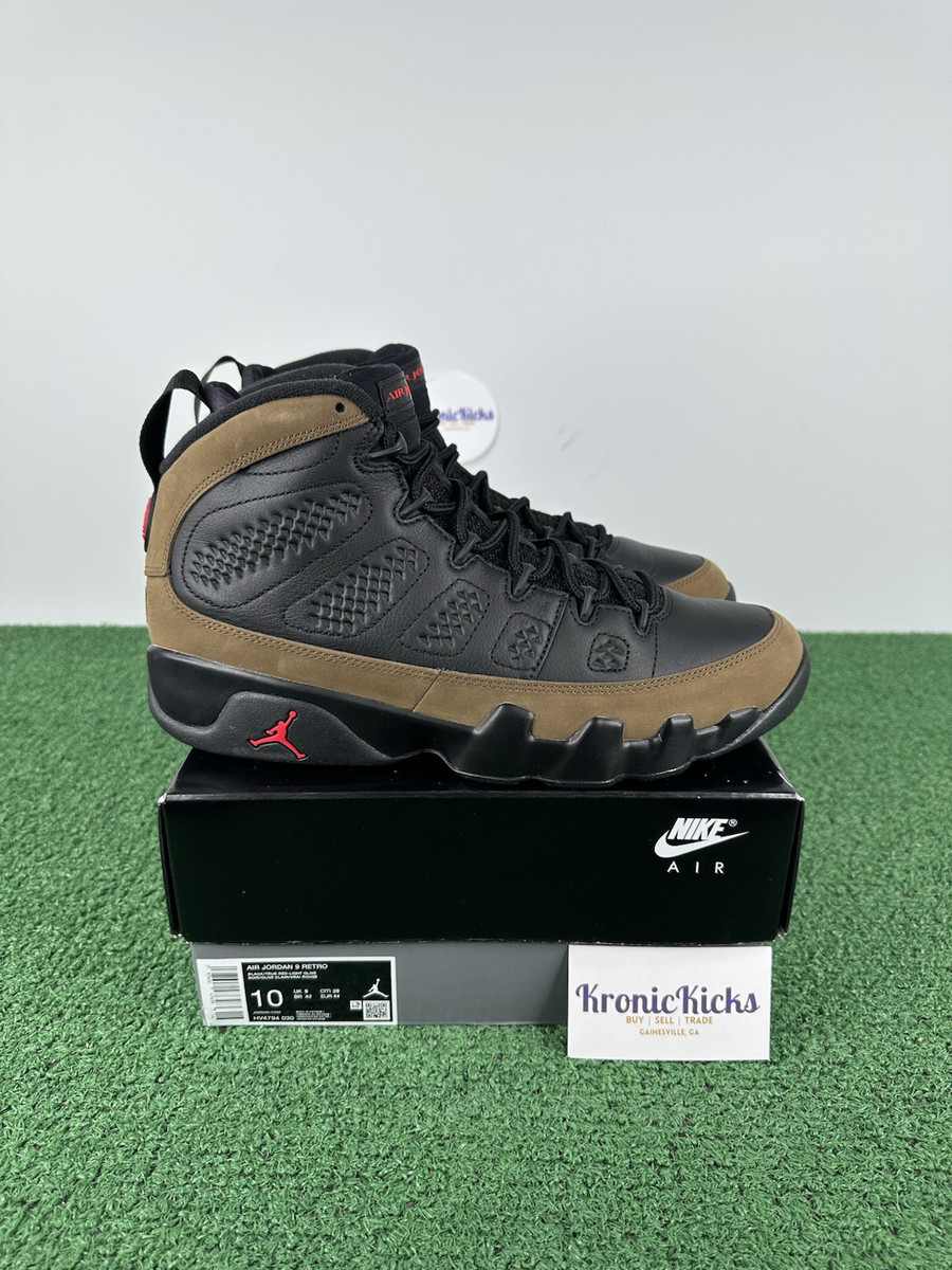 Jordan 9 Retro 2024 Olive for Sale - Authenticity Guaranteed Jordan 9 Retro 2024 Olive for Sale - Authenticity Guaranteed
