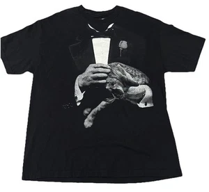 T-shirt uomo FUCT Padrino che tiene un gatto taglia Xl - Foto 1 di 6