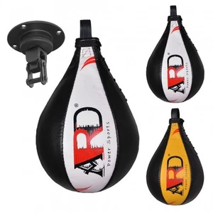 ARD CHAMPS™ Speed Ball Boxing Leather MMA Muay Thai Training Punching bag Swivel - Picture 1 of 9