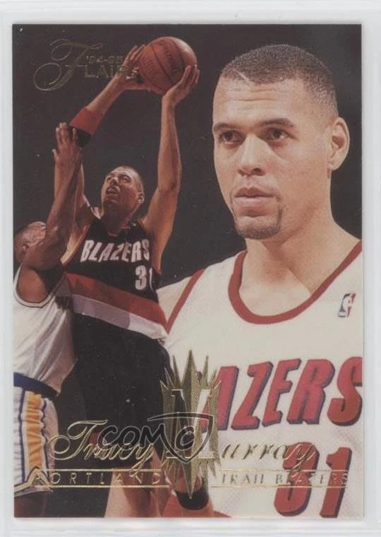 1994-95 Flair Tracy Murray #295 - Image 1 of 2