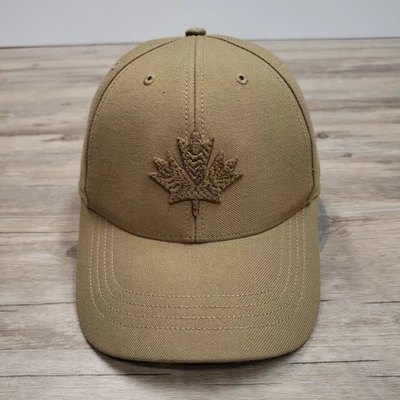 Gorra Roots Snap Back Caqui Hoja de Arce Logo Bordado Para Hombre Talla Única 59 cm Foto 1 de 4