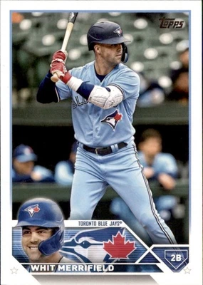2023 Topps Series 2 - Whit Merrifield Toronto Blue Jays #381 - Image 1 of 2