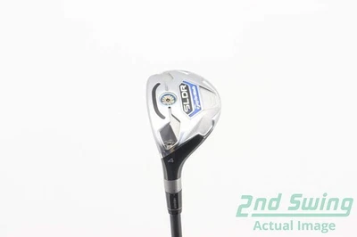 TaylorMade SLDR Hybrid 4 Hybrid 21° Graphite Stiff Left 41.0in - Image 1 of 4