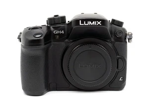 Panasonic LUMIX DMC-GH4 16.1MP Systemkamera, 4K UHD Video, Live View, WIFI, NFC - Bild 1 von 7