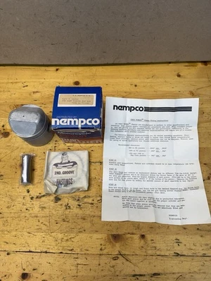 Harley-Davidson Sportster 900cc 1957 Up Set of  Piston Rings .010 Over NOS - Image 1 of 4