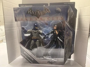 Mattel Batman Legacy Arkham City Batman & Catwoman 2 pack - Picture 1 of 2