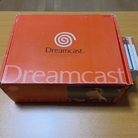 Dreamcast console Sega Operation verified DC with obi and postcard.