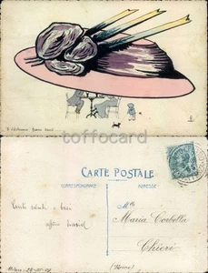 DIPINTA A MANO POUCHOIR-D11-111 - Imagen 1 de 1