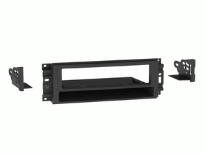 Metra 99-6511 Single DIN Black Stereo Dash Kit for 2008-2020 Dodge Grand Caravan - Picture 1 of 5