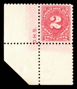 MOMEN: US STAMPS #J53a POSTAGE DUE MINT OG NH PSE GRADED CERT VF-80 LOT #96228 - Picture 1 of 3