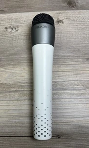 Wireless Microphone White Microsoft Xbox 360 OEM Model 1380 - Picture 1 of 6