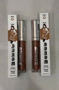 Neu Buxom Full-on Lippenpolitur Sarina 2 Schachteln je 0,15 flüssige Unzen  - Bild 1 von 4