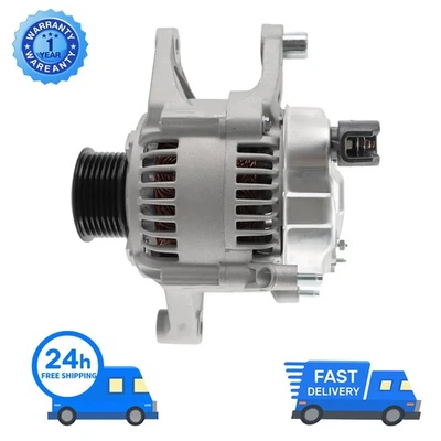 UIU 13354 Alternator 90 Amp 13354N-7G2 for 1995-1996 Dodge Ram 1500 V8 5.2L 5.9L - Imagem 1 de 4